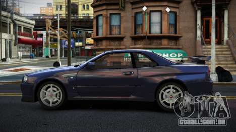 Nissan Skyline R34 Zaeji para GTA 4