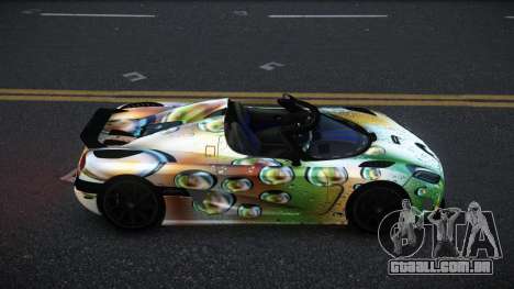 Koenigsegg Agera Jesca S8 para GTA 4
