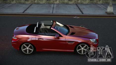 Mercedes-Benz SLK55 AMG Wughahuq para GTA 4