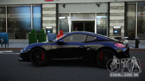Porsche Cayman GT4 Ahep para GTA 4