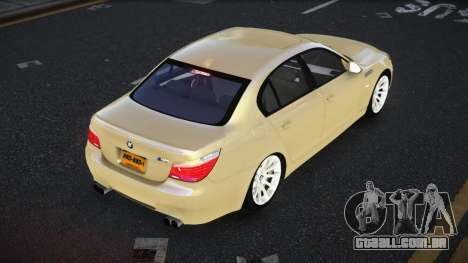 BMW M5 E60 Yekajicu para GTA 4
