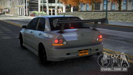 Mitsubishi Lancer Evolution VIII Voluc para GTA 4