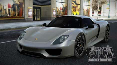 Porsche 918 Muhacal para GTA 4