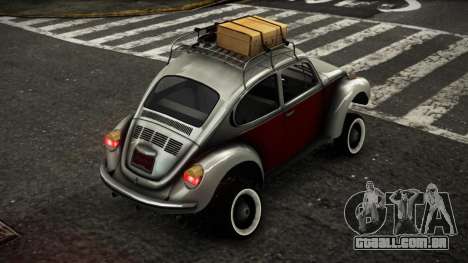 Volkswagen Beetle Hatciqabo para GTA 4