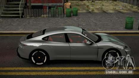 Porsche Taycan Wuwunipek para GTA 4
