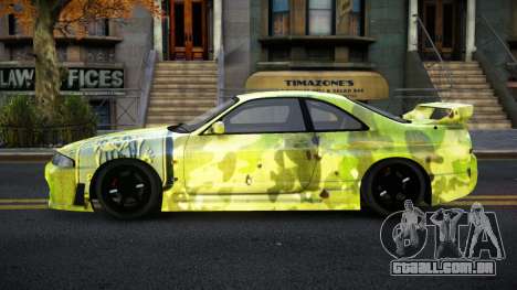 Nissan Skyline R33 Letyxis S3 para GTA 4