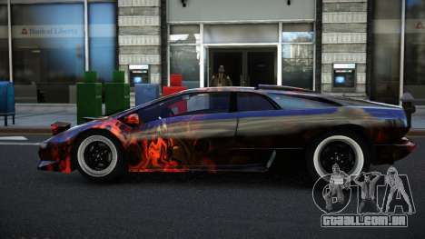 Lamborghini Diablo Hunbe S9 para GTA 4