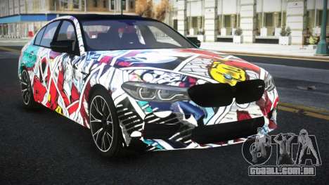 BMW M5 Ziery S11 para GTA 4