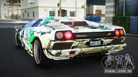 Lamborghini Diablo Hunbe S13 para GTA 4