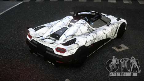 Koenigsegg Agera Dathew S1 para GTA 4