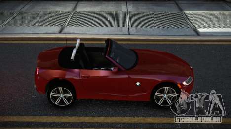 BMW Z4 Fimusus para GTA 4