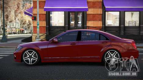 Mercedes-Benz S65 AMG Togigek para GTA 4