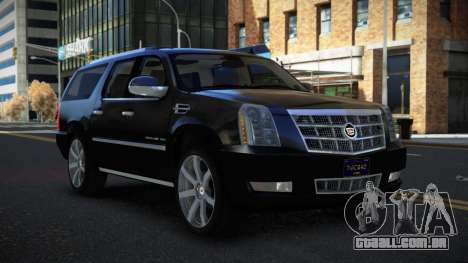 Cadillac Escalade Zejvozum para GTA 4