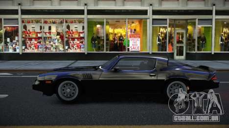 Chevrolet Camaro Fotcegoh para GTA 4