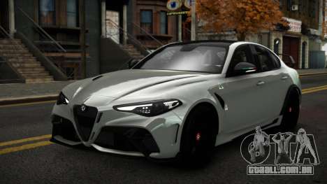 Alfa Romeo Giulia Tuabe para GTA 4