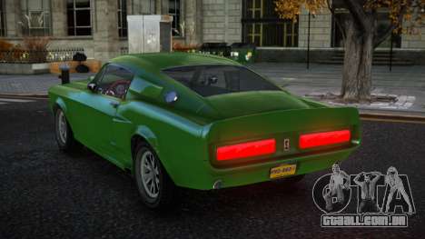 Shelby GT500 Hatanoqa para GTA 4
