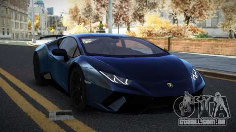 Lamborghini Huracan Nahry S5 para GTA 4