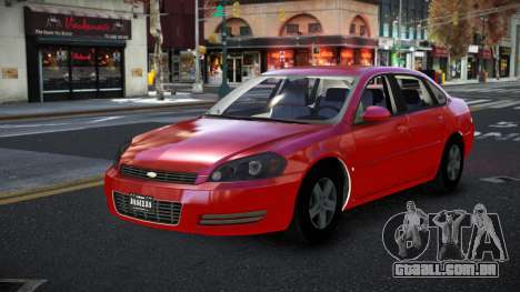 Chevrolet Impala Ceana para GTA 4