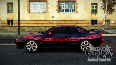Nissan Skyline R32 Alro S10 para GTA 4