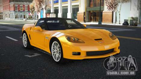 Chevrolet Corvette Gixfaxuc para GTA 4