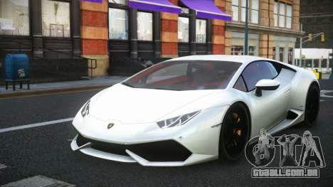 Lamborghini Huracan Dakutebo para GTA 4