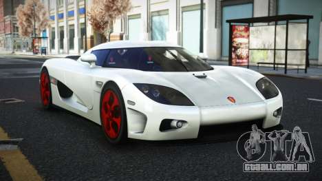 Koenigsegg CCX Zikma para GTA 4