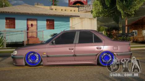 Peugeot Pars BW para GTA San Andreas