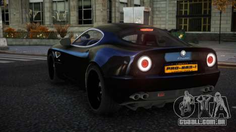 Alfa Romeo 8C Jidcofe para GTA 4