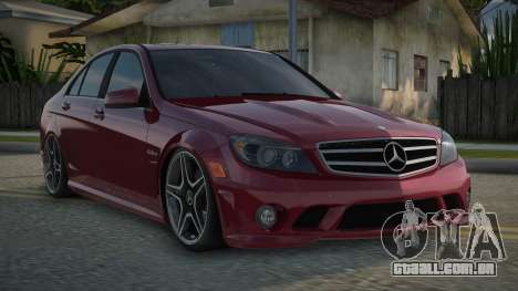 Mercedes-Benz C63 AMG 10th para GTA San Andreas