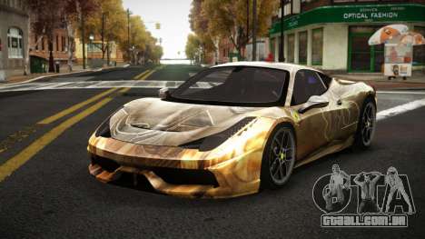 Ferrari 458 Ashber S7 para GTA 4