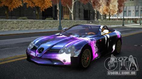 Mercedes-Benz SLR Risgel S3 para GTA 4