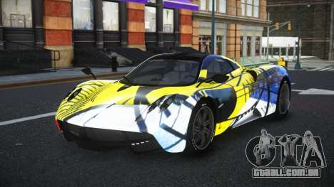 Pagani Huayra Nieme S14 para GTA 4