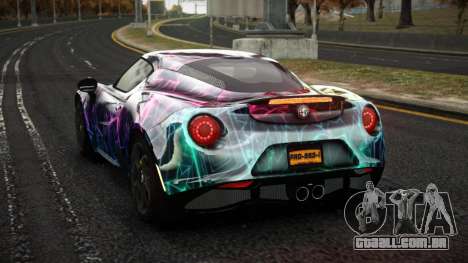 Alfa Romeo 4C Brigel S2 para GTA 4