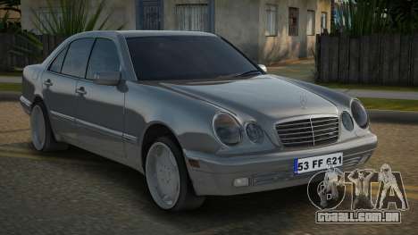 MERCEDES E220 para GTA San Andreas