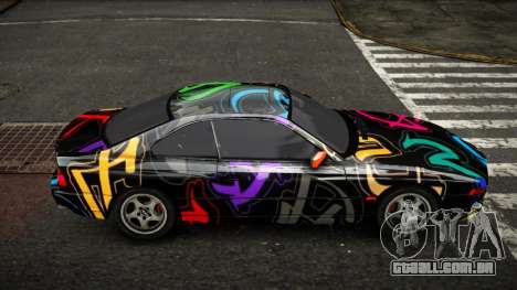 BMW 850CSi Saberon S1 para GTA 4