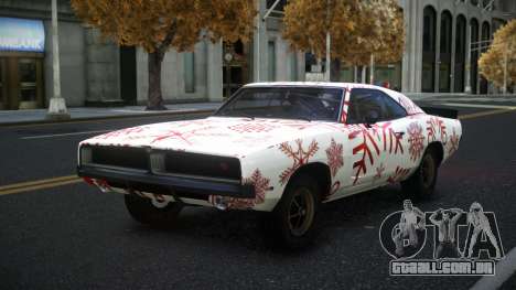 Dodge Charger Gahjo S8 para GTA 4