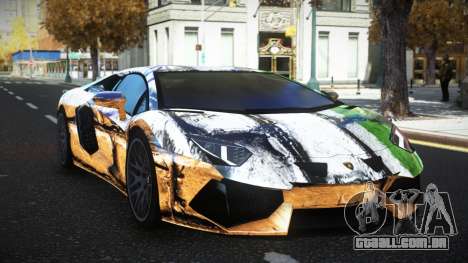 Lamborghini Aventador Rajavin S6 para GTA 4