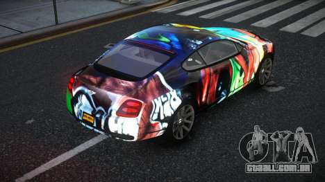 Bentley Continental GT Lauria S6 para GTA 4