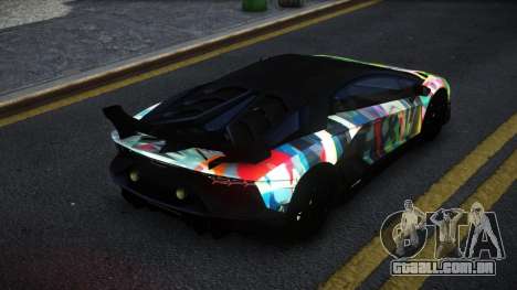 Lamborghini Aventador Berniel S13 para GTA 4