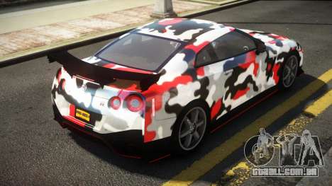 Nissan GT-R Lanler S9 para GTA 4