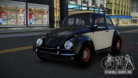 Volkswagen Fusca Wundi para GTA 4