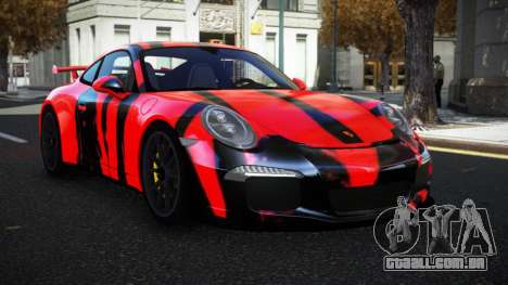 Porsche 911 GT3 Ckowen S4 para GTA 4