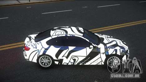 BMW M3 E92 Musolie S8 para GTA 4