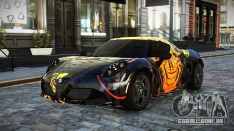 Alfa Romeo 4C Neygail S11 para GTA 4