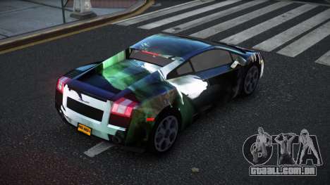 Lamborghini Gallardo Sadrel S13 para GTA 4