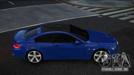 BMW M6 Zivhesabe para GTA 4