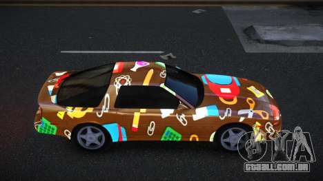 Toyota Supra Saisney S10 para GTA 4