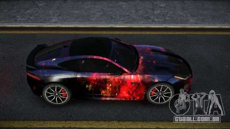 Jaguar F-Type Rely S8 para GTA 4