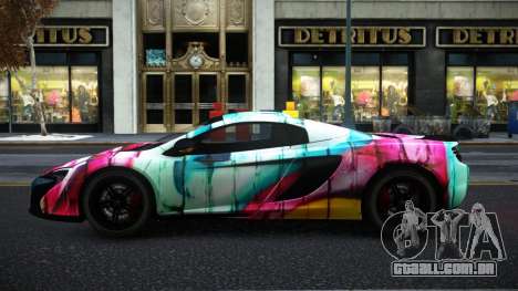 McLaren 650S Chanky S13 para GTA 4