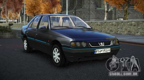 Peugeot 405 Acar para GTA 4